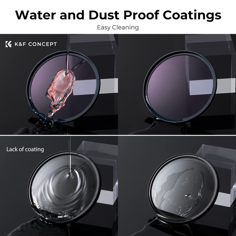 K&F Concept Nano-X 52 mm Natural Night Filter Astroklar Night