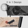 SUPER LINT Electric Fabric Shaver Electrostatic Brush, LED Display, 3-Speeds,
