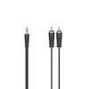 Hama 00205112 audio cable 5 m 3.5mm 2 x RCA