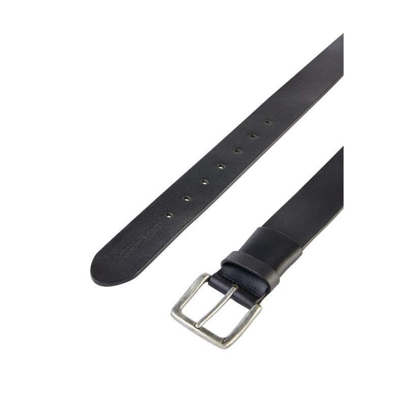 camel active Men's Genuine Leather Belt, black