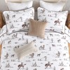 PANGUSHAN 100% Cotton Quilt Queen Size, Ranch Life Cowboy Rodeo