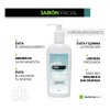 Jabón Facial Hipoalergénico Para Piel Sensible 250ml Beohemp