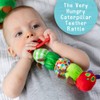 Teether Rattle, World of Eric Carle The Very Hungry Caterpillar