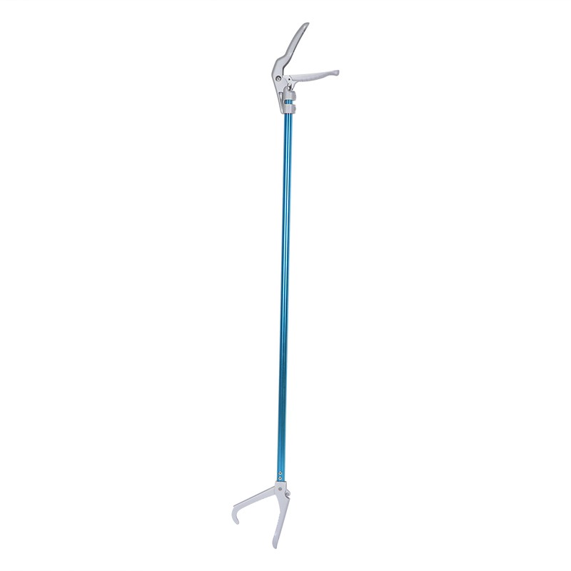 Heavy Duty Aluminum Snake Tong Foldable Snake Catcher Durable Reptile