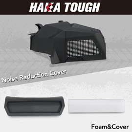 HAKA TOUGH Noise Reduction Kit for Can Am Maverick X3 Accessories 2017-2023, Plastic Air Clutch Intake Relocation for X3 Max Accessories