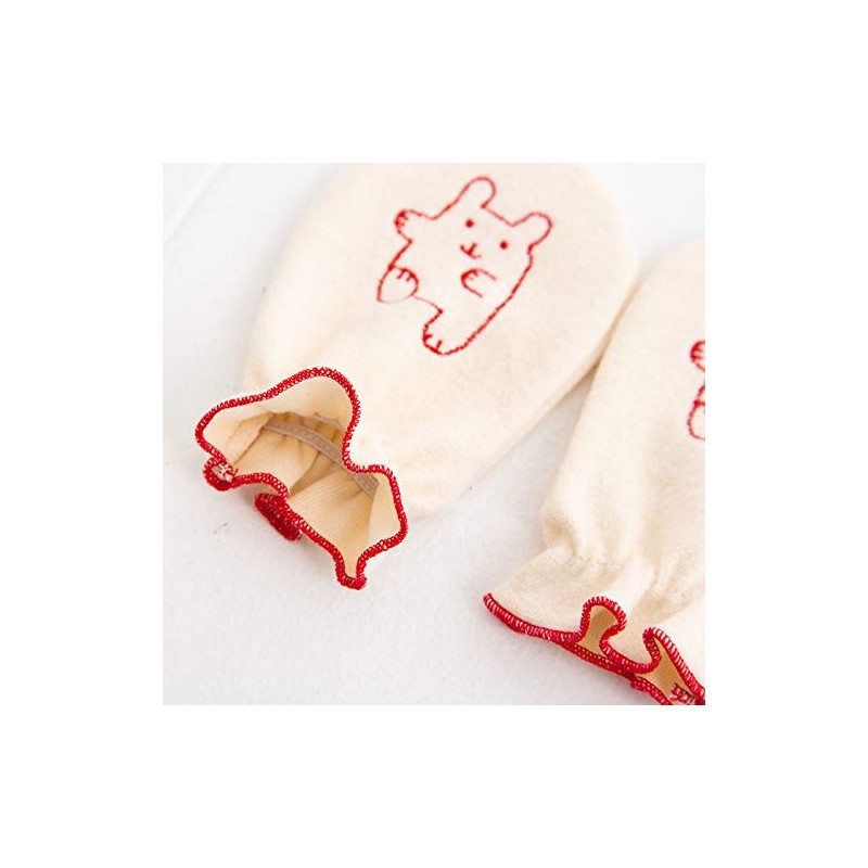 pompkins BABY Y-1107 100% Organic Cotton [Rabbit & Bear Series]