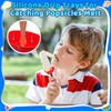Pack of 4 Drip-Free Ice Lolly Holders for Children, Ice