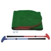 Golf Course Set, Portable Putter Golf Pong with 12 Hole