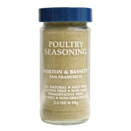 Morton & Bassett Poultry Seasoning