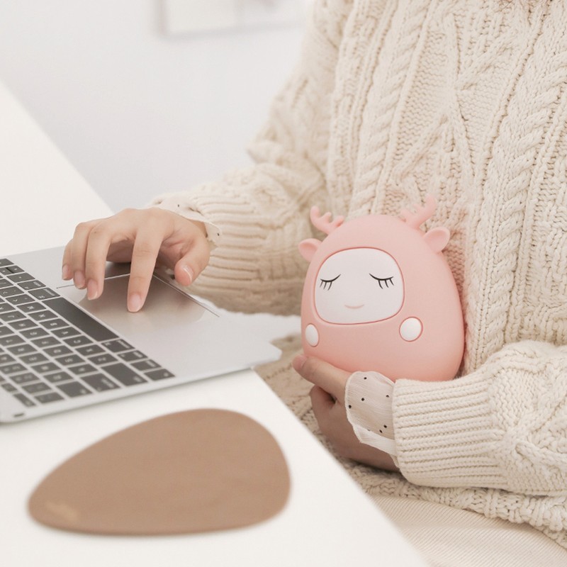 Cartoon Hot Water Bottle Bag Warm Hand Feet Warmer Water