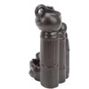 Waterfall Incense Burner Teapot Design Serene Ambience Relieve Anxiety Aid