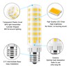 TAIYALOO E17 LED Bulb Dimmable, 10W Microwave Oven Bulb, Warm