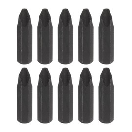 HARFINGTON 10pcs PH3 Phillips Screwdriver Bit 5/16" Hex Shank 32mm/1.26" Length Magnetic Cross Head Hex Bits S2 Steel Screw Driver Bit for Impact Electric Screw Driver Power Tools, Black