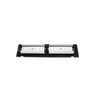 StarTech.com 1U 12 Port Wall Mount Cat5e 110 Patch Panel