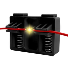 Non-3D printing, Durable welding fixture with Spring clip for tig welding Accessories, welding rod Holder, and Industrial Use, Perfect for Desktop and Household Applications to Align wires (black)