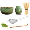 XPJBKC Matcha Whisk Set, 5 PCS Matcha Tea Kit, Reusable