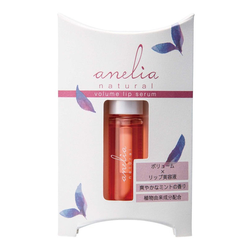 Anelia Natural Additive-Free Lip Serum [Produced by Hina Yoshikawa] Clear