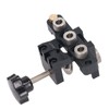 Doweling Jig Drill Kit Aluminum Alloy Drilling Depth Adjustable Dowel