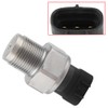 Riloer Fuel Rail Pressure Sensor, Compatible with Toyota Hiace D