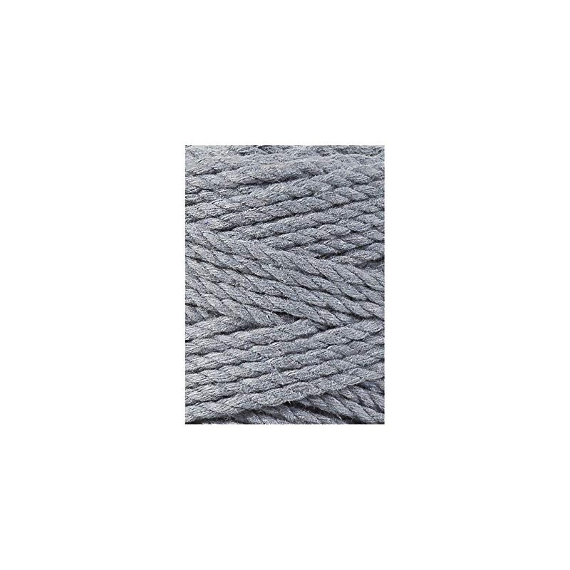 Bobbiny Macrame Cords 3 mm Triple Twisted - 100 m