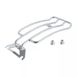 TCMT Moto Solo seat Luggage Rack Fit For Harley Electra Glide Road King Touring 97-24