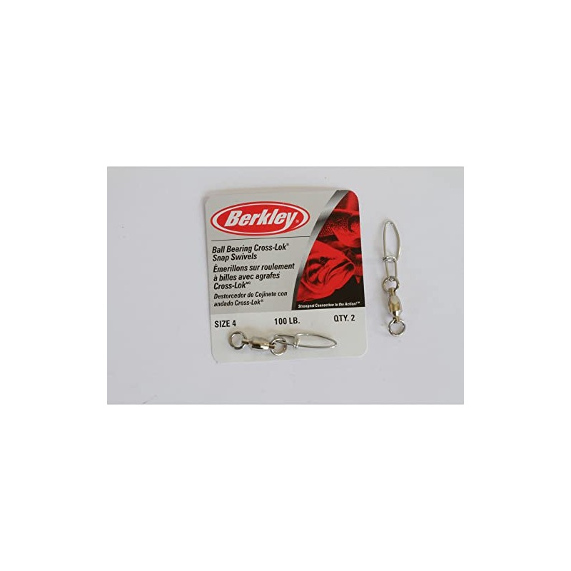 Berkley® McMahon® Ball Bearing Swivels