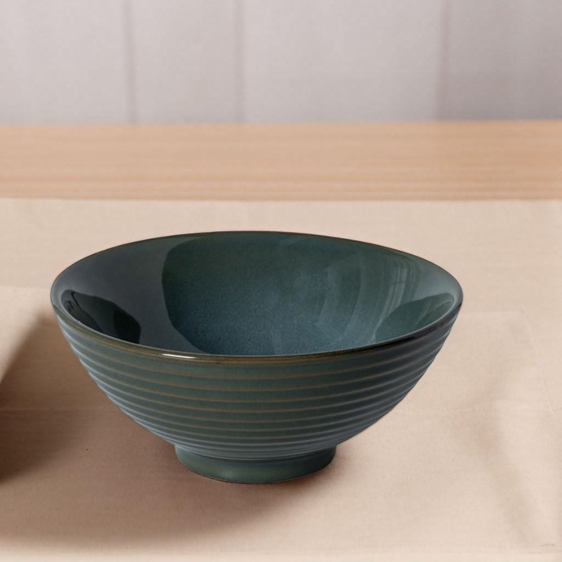 Ceraozmus 2X Ceramic Ramen Bowls - 40 oz - 20cm