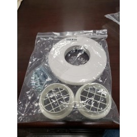 Navien 30010747A 2" Wall Flange and Termination Kit OEM Part