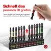 GEINXURN Phillips Screwdriver Bit Set Impact Resistant PH1 PH2 PH3