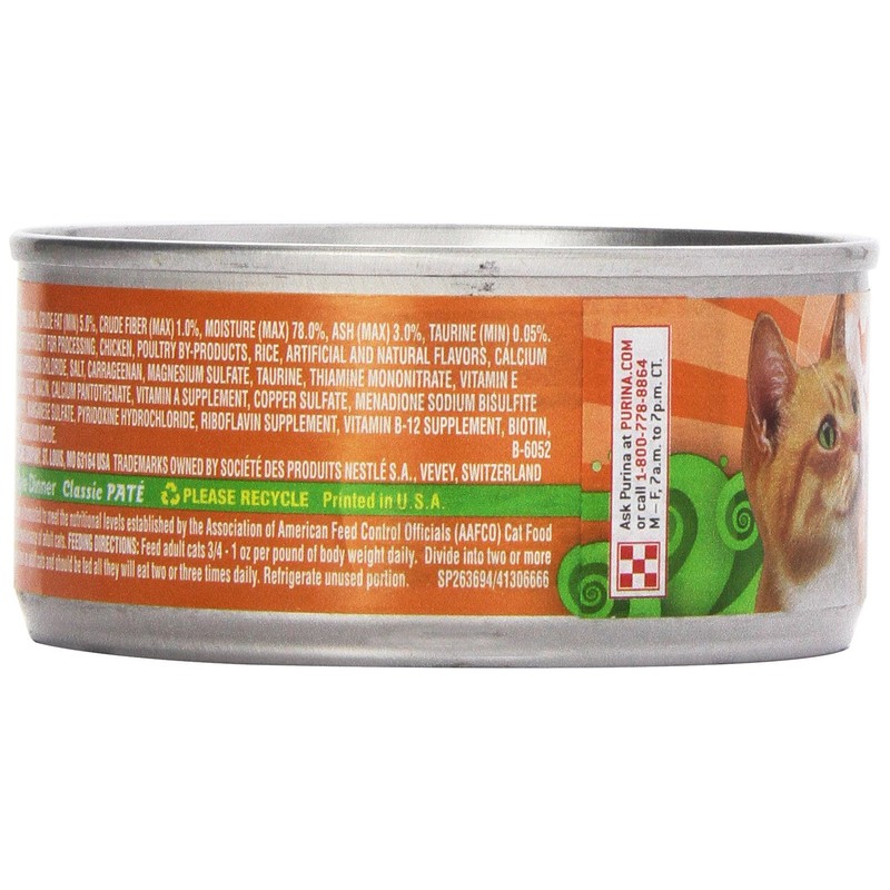 Friskies Cat Food Country Style Dinner, 5.5 oz
