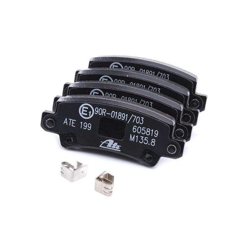 ATE 13.0460-5819.2 Bremsbelagsatz, Scheibenbremse