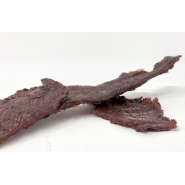 Alewel’s Country Meats Ghost Pepper Hickory Smoked Spicy Whole Muscle Beef Jerky 4 Ounce (Pack of 4) - Made With Ghost Chili Peppers