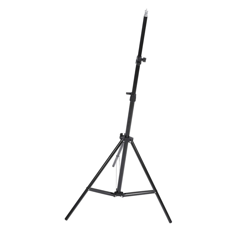 Photography Tripod Stand 2.1m Secure Structure Portable Adjustable Camera Tripod
