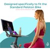 Selina for Peloton Bike Desk Tray Table for Laptop, Tablet,