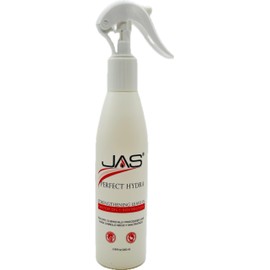 JAS Perfect Hydra Strengthening Leave in with Castor oil+ Soy Protein 8 fl oz /240ml "Free Lip Gloss 10 Ml“