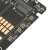 M.2 NVME SATA to U.2 Adapter Card NVME SATA Dual
