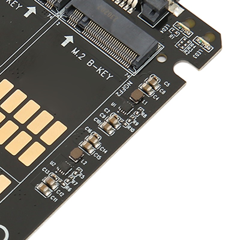 M.2 NVME SATA to U.2 Adapter Card NVME SATA Dual