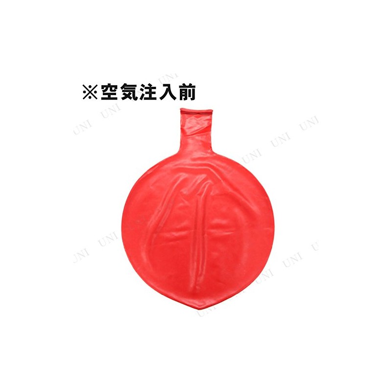 ジャイアントバルーン レッド 48 " (サイズ120cm)