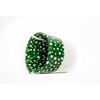 Designerliners Waste Basket Liner Bags - Green Polka Dot 12