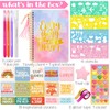 DIY Journal Kit for Girls - Journal for Girls Ages
