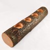 Full Log Branch Wood Tea Light Candle Holder