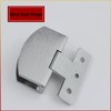 Cabinet Glass Door Hinge,2 Pcs 90 Degrees Frameless Glass Door