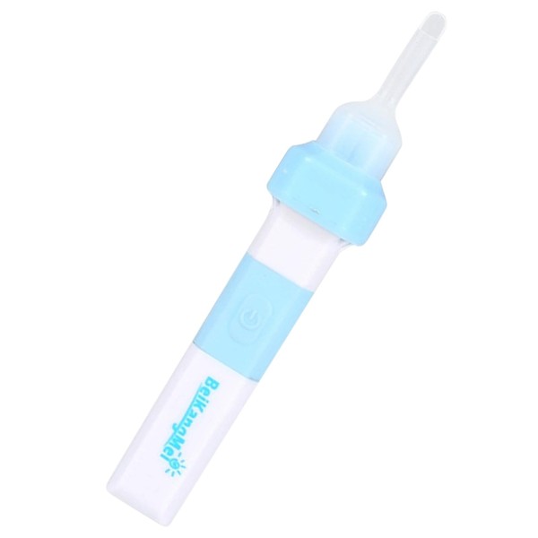 Earwax Suction Electric Earwax Remover Can Emit Light Sucker Can