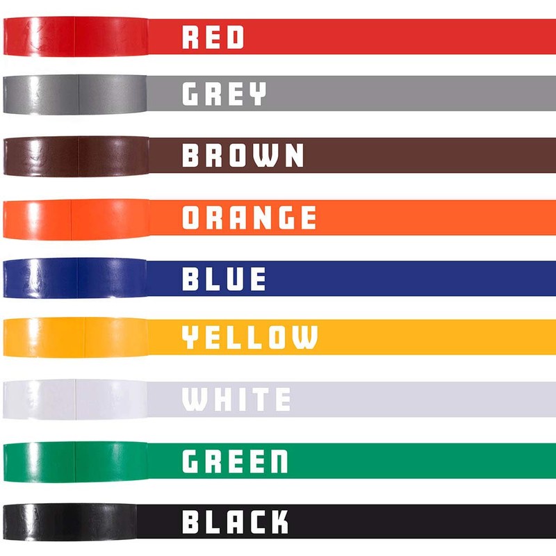 Vinyl Plastic Electrical Tape (Red) - 66 Feet x 3/4