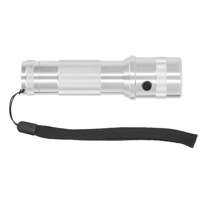 TOPINCN 10 Colours in 1 Level Torch Silver RGB Colour