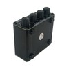 TENEALAY 4-Channel RCA Audio mixer Stereo line levels control Box