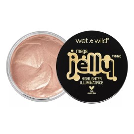 Wet n Wild Iluminador En Gel Jelly Highlighter Mega Wet N Wild Tono Del Maquillaje Dorado
