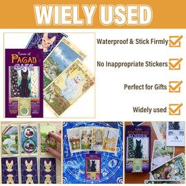 Tarot of the Pagan Cats Mini Deck Tarot of Pagan Cats-78 Pieces
