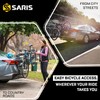 Saris Guardian Trunk 2-Bike Rack - Foldable and Compact, American-Made