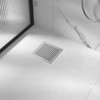Bernkot Square Shower Drain 6", 304 Stainless Steel Floor Drain